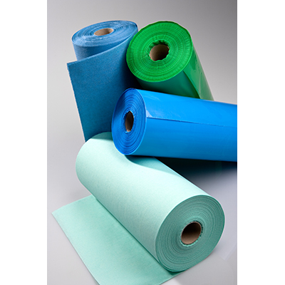 Śliniaki stomatologiczne Sogeva Śliniaki foliowe na rolce