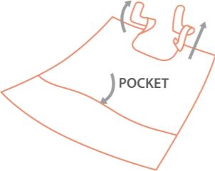 Śliniaki stomatologiczne Weber&Weber DentixPro Pocket