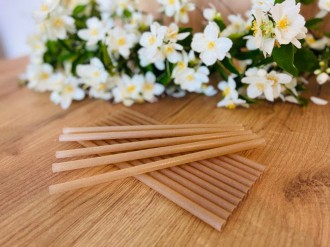 Słomki jednorazowe szpitalne POWER OF PLANTS słomki