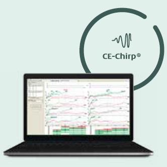 Słuchowe potencjały wywołane ABR/BERA Interacoustics Eclipse ASSR