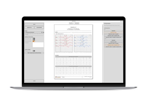 Słuchowe potencjały wywołane ABR/BERA OTODYNAMICS Ltd CELESTA