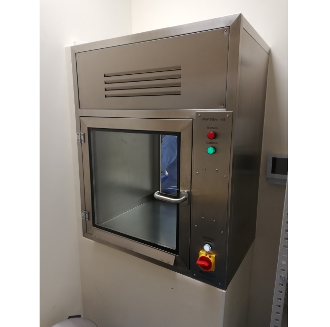 Śluzy laboratoryjne Barys śluza