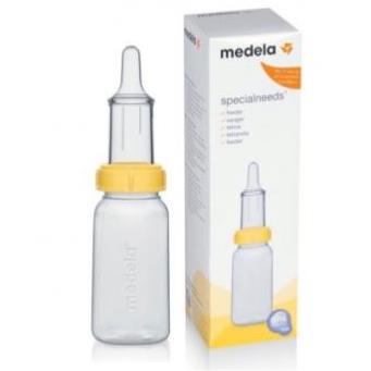 Smoczki do butelek dla dzieci z rozszczepem wargi i podniebienia Medela specialneeds