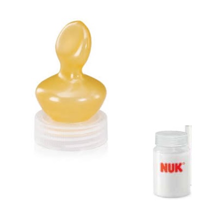 Smoczki do butelek dla dzieci z rozszczepem wargi i podniebienia NUK Standard