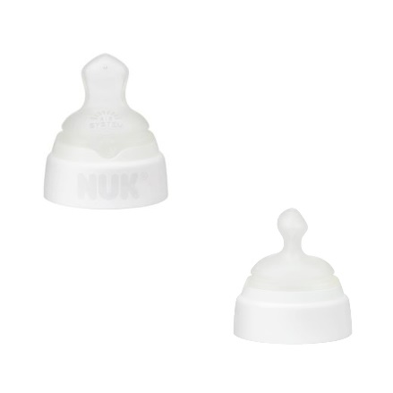 Smoczki do butelek NUK 10147001, 002, 008, 009, 010