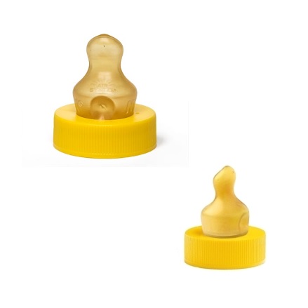 Smoczki do butelek NUK 10147001, 002, 008, 009, 010