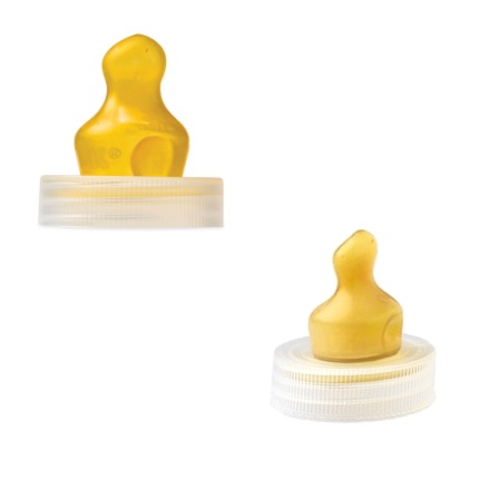 Smoczki do butelek NUK 10147001, 002, 008, 009, 010