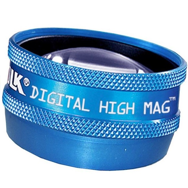 Soczewki okulistyczne do lamp szczelinowych VOLK VDGTLHM