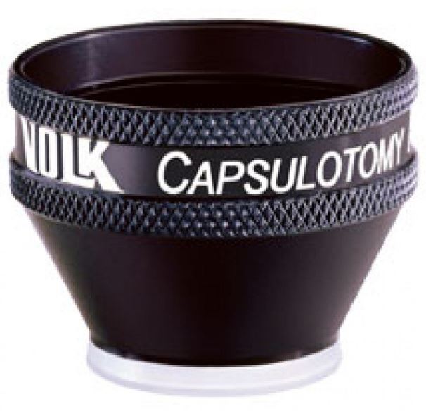 Soczewki okulistyczne do zabiegów laserowych VOLK Capsulotomy VCAPS