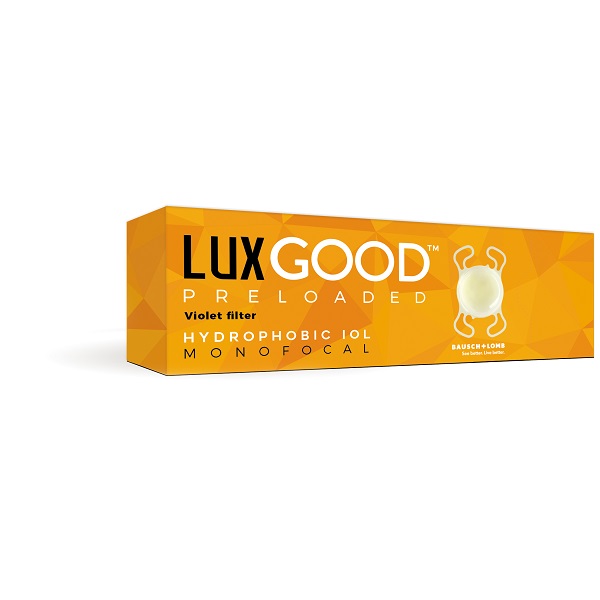 Soczewki wewnątrzgałkowe Bausch & Lomb LUXGOOD YELLOW PRELOADED