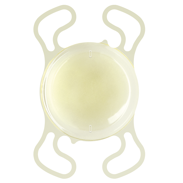 Soczewki wewnątrzgałkowe Bausch & Lomb LUXSMART YELLOW PRELOADED / LUXSMART TORIC YELLOW PRELOADED