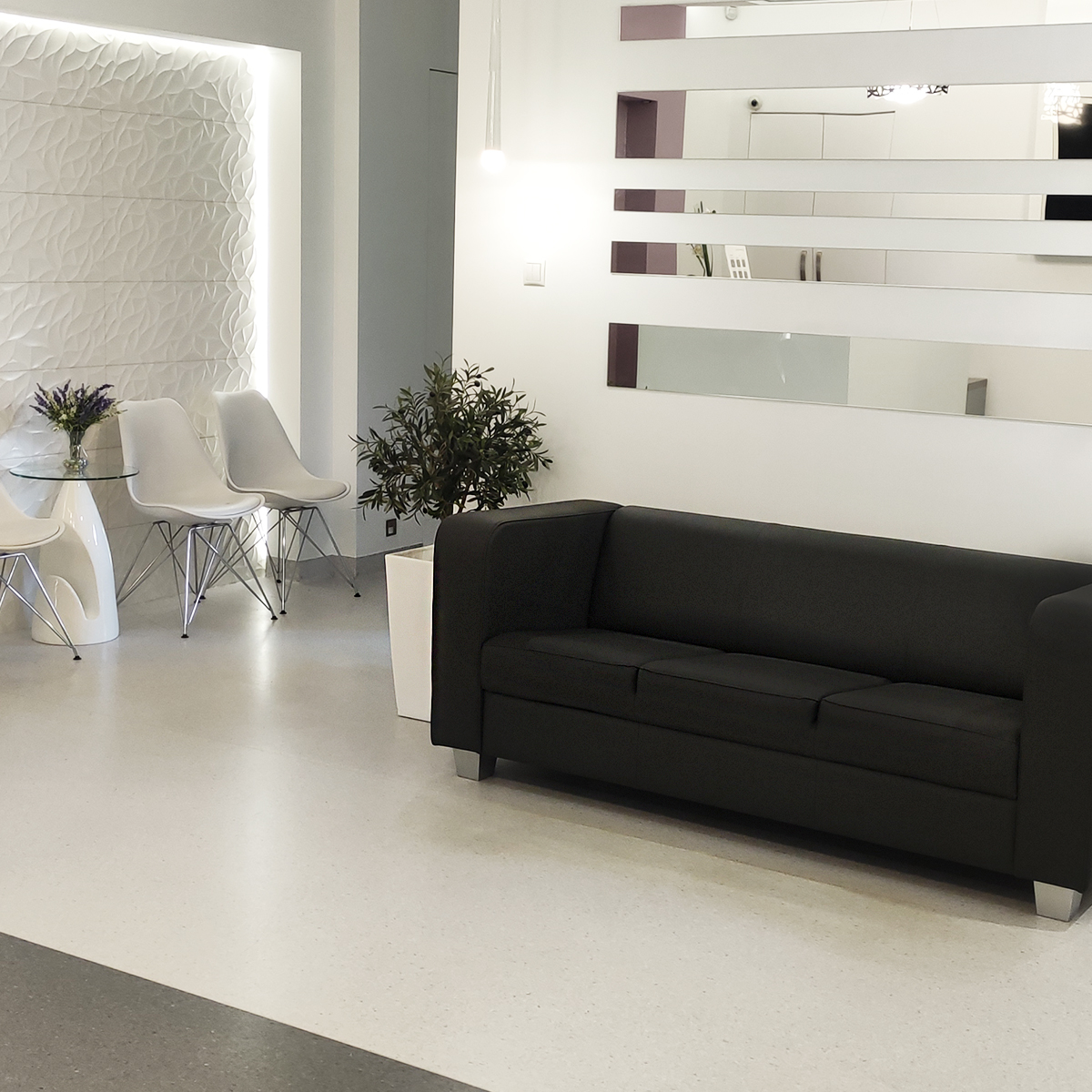 Sofy/kanapy do poczekalni medycznych Interio Mobili BRUNO