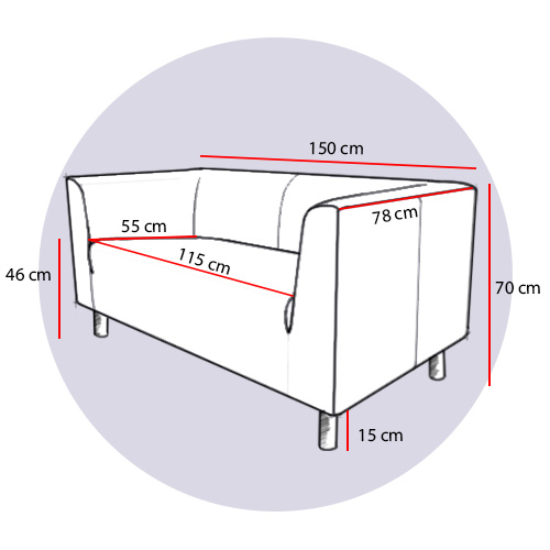 Sofy/kanapy do poczekalni medycznych Interio Mobili LEON