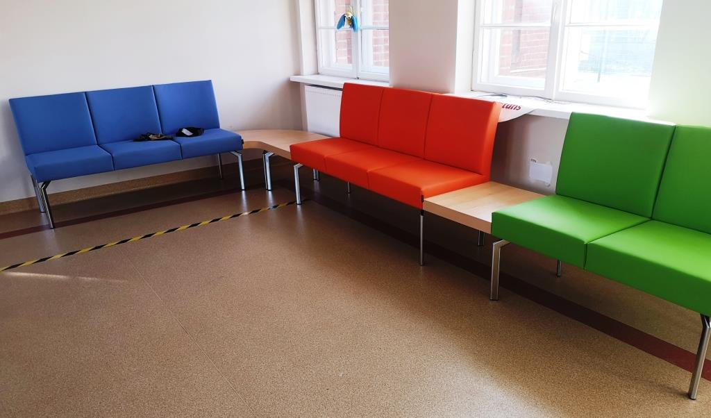 Sofy/kanapy do poczekalni medycznych MEBLANT Cloud