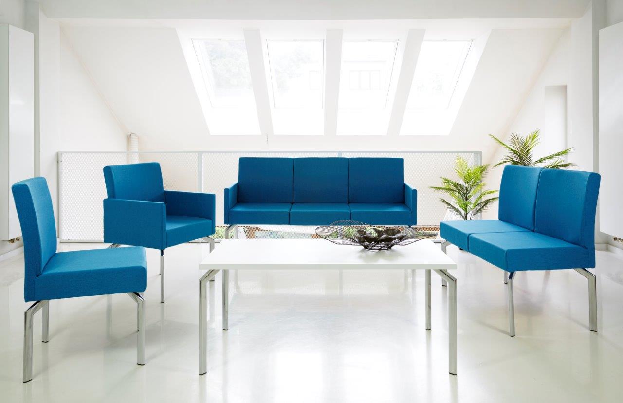 Sofy/kanapy do poczekalni medycznych MEBLANT Cloud