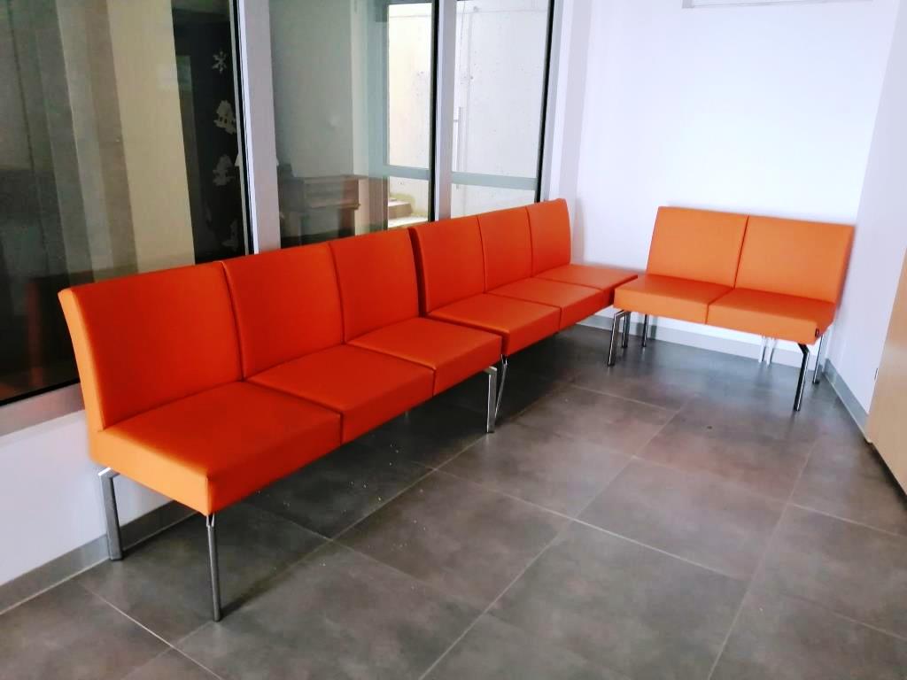 Sofy/kanapy do poczekalni medycznych MEBLANT Cloud