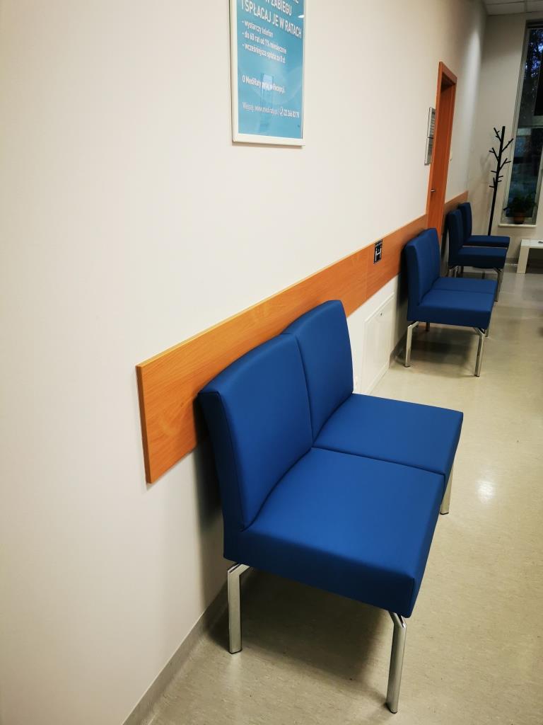 Sofy/kanapy do poczekalni medycznych MEBLANT Cloud