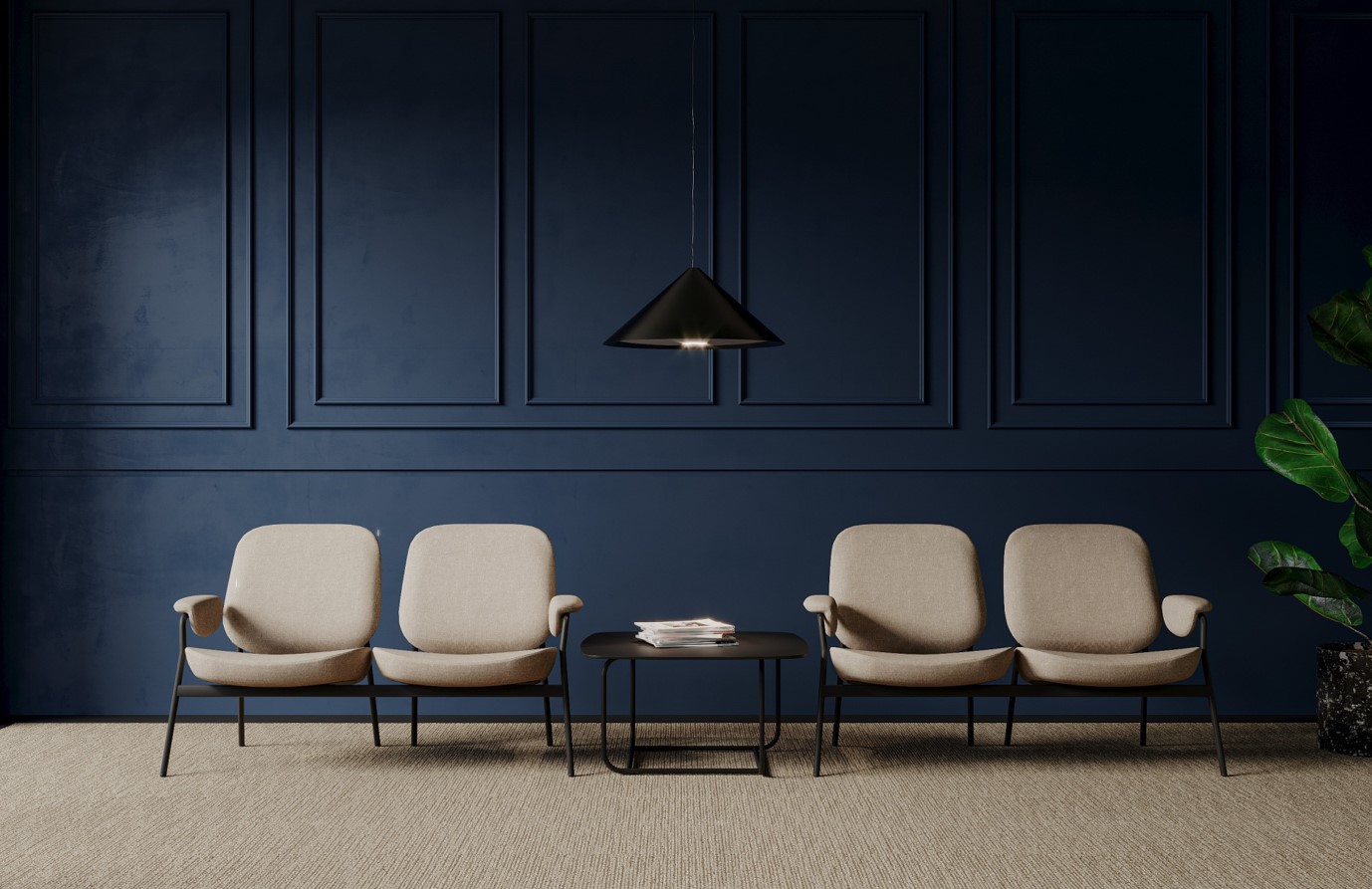 Sofy/kanapy do poczekalni medycznych MEBLANT Epocc Lounge