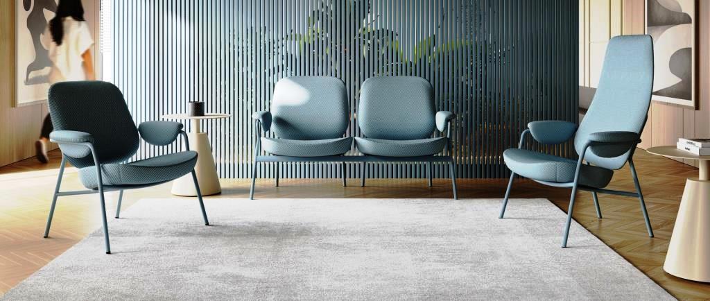 Sofy/kanapy do poczekalni medycznych MEBLANT Epocc Lounge