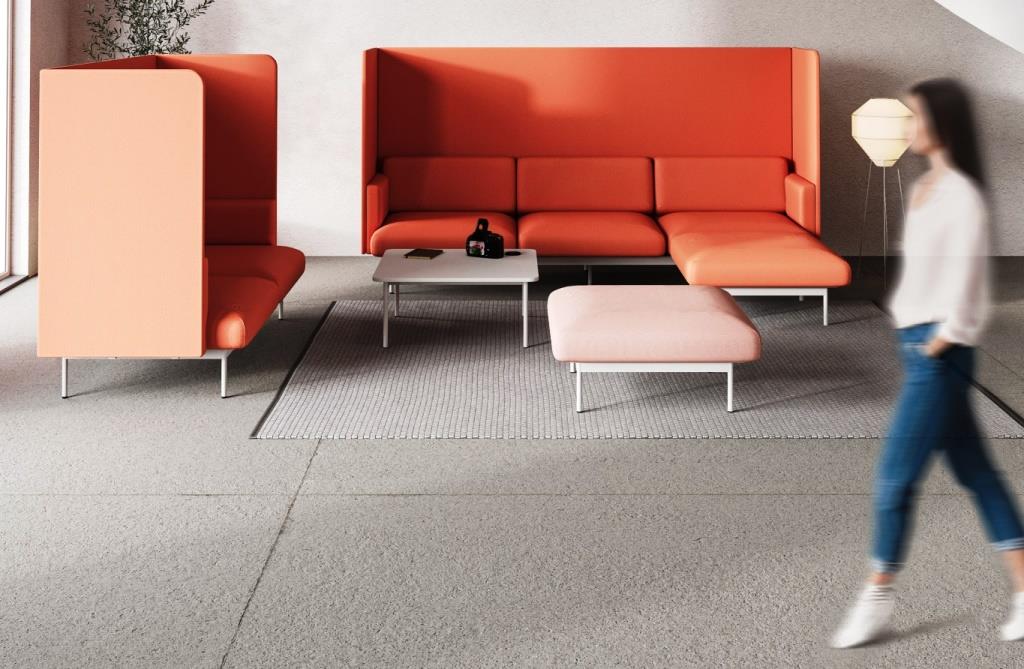 Sofy/kanapy do poczekalni medycznych MEBLANT Fora