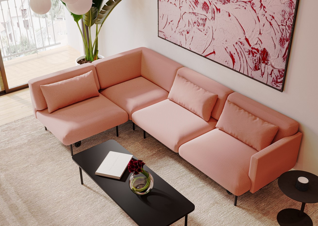 Sofy/kanapy do poczekalni medycznych MEBLANT Fora