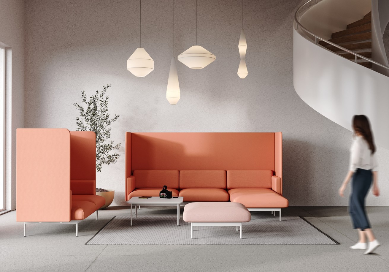 Sofy/kanapy do poczekalni medycznych MEBLANT Fora