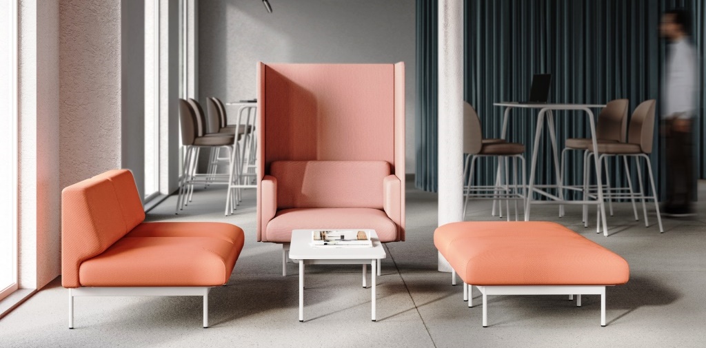 Sofy/kanapy do poczekalni medycznych MEBLANT Fora