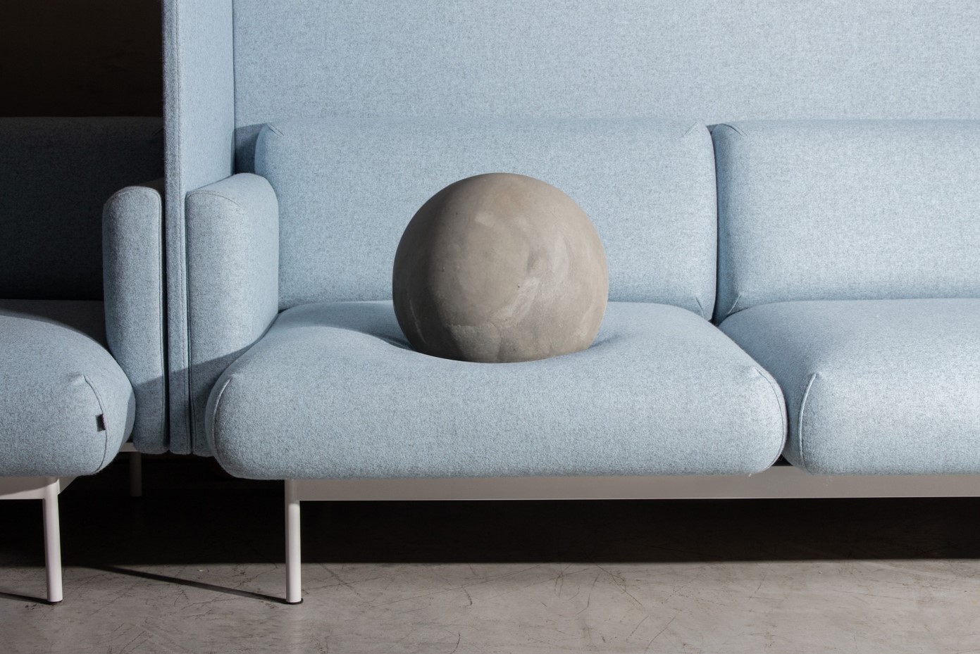 Sofy/kanapy do poczekalni medycznych MEBLANT Fora