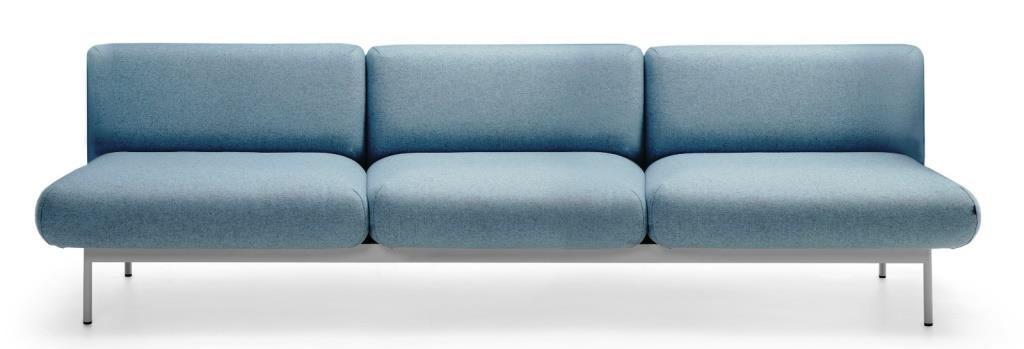 Sofy/kanapy do poczekalni medycznych MEBLANT Fora