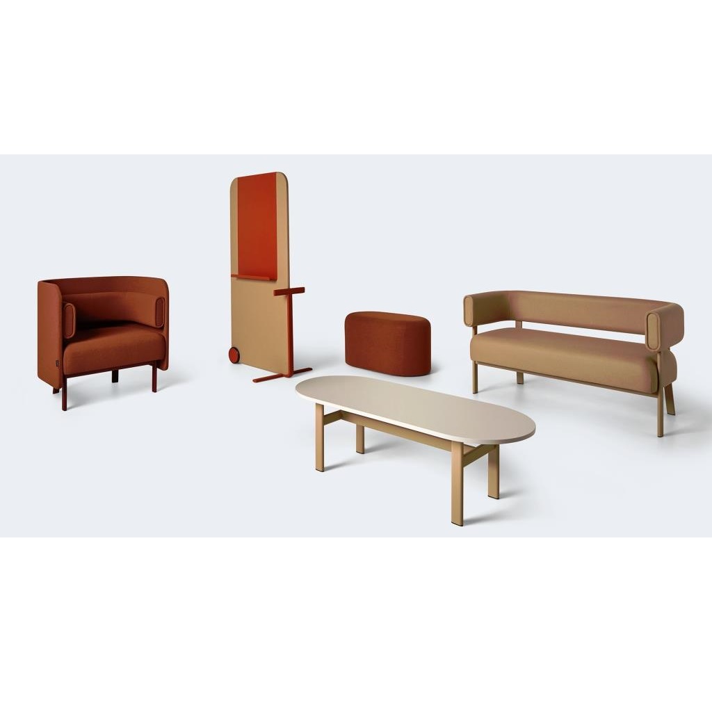 Sofy/kanapy do poczekalni medycznych MEBLANT Frame