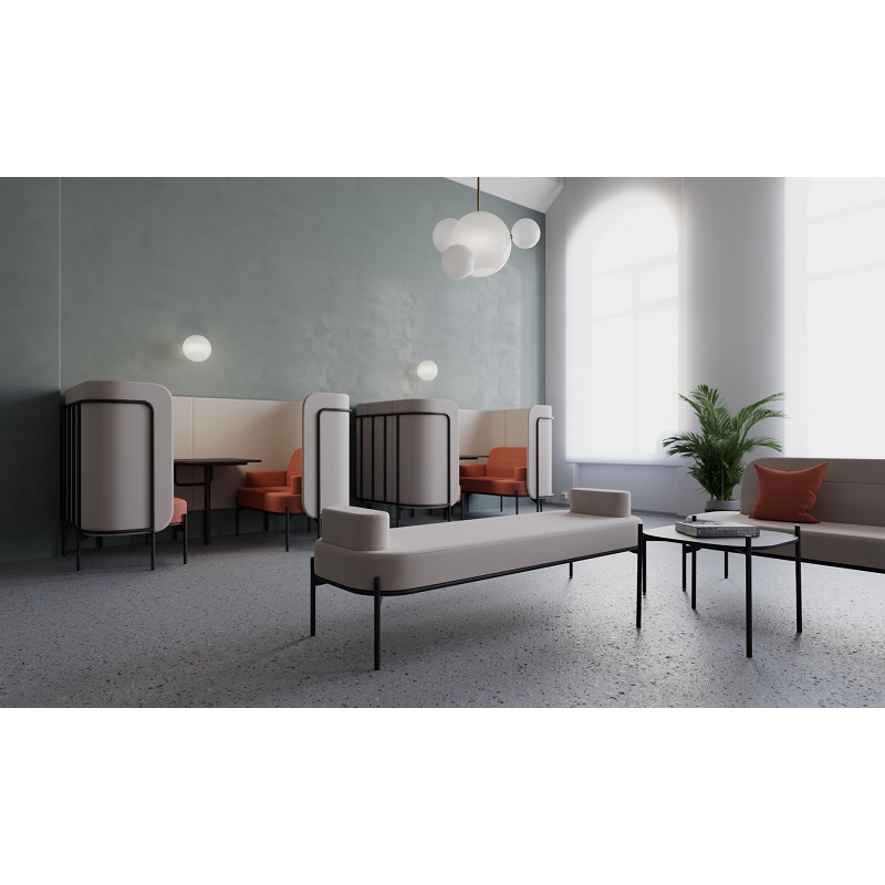 Sofy/kanapy do poczekalni medycznych MEBLANT Leaf Pod