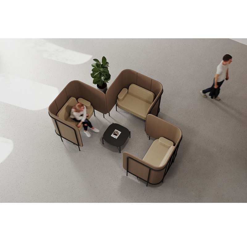 Sofy/kanapy do poczekalni medycznych MEBLANT Leaf Pod