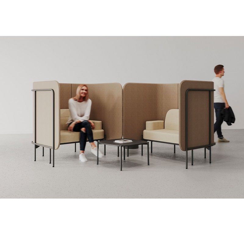 Sofy/kanapy do poczekalni medycznych MEBLANT Leaf Pod