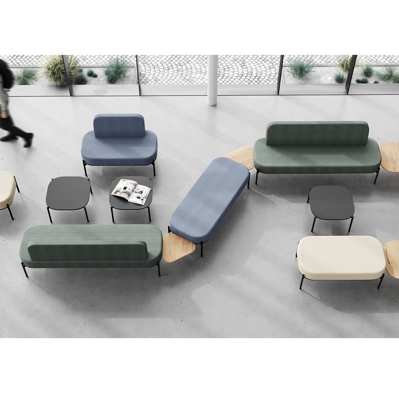 Sofy/kanapy do poczekalni medycznych MEBLANT Leaf Pod