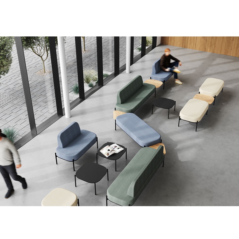 Sofy/kanapy do poczekalni medycznych MEBLANT Leaf Pod