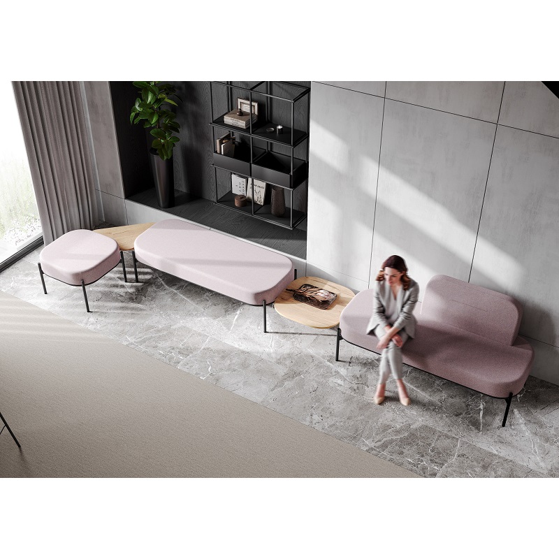 Sofy/kanapy do poczekalni medycznych MEBLANT Leaf Pod