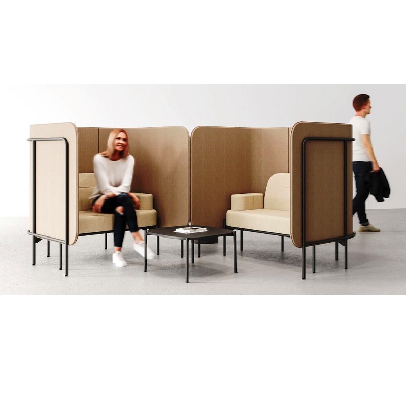 Sofy/kanapy do poczekalni medycznych MEBLANT Leaf Pod