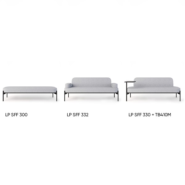 Sofy/kanapy do poczekalni medycznych MEBLANT Leaf Pod