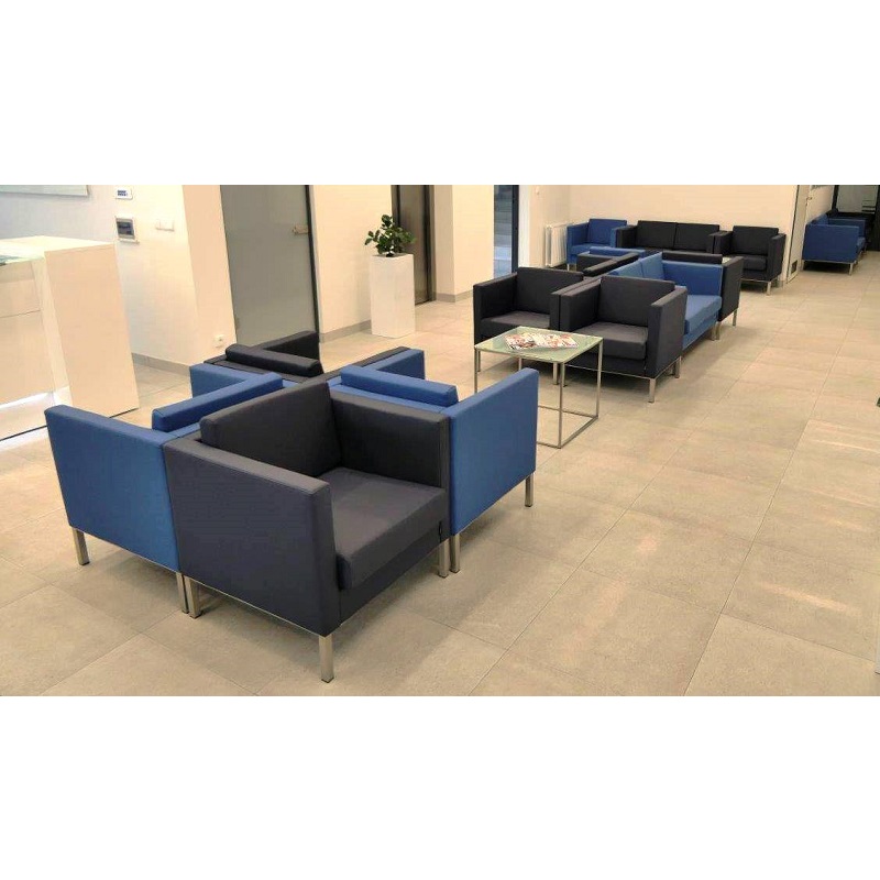 Sofy/kanapy do poczekalni medycznych MEBLANT Platinium