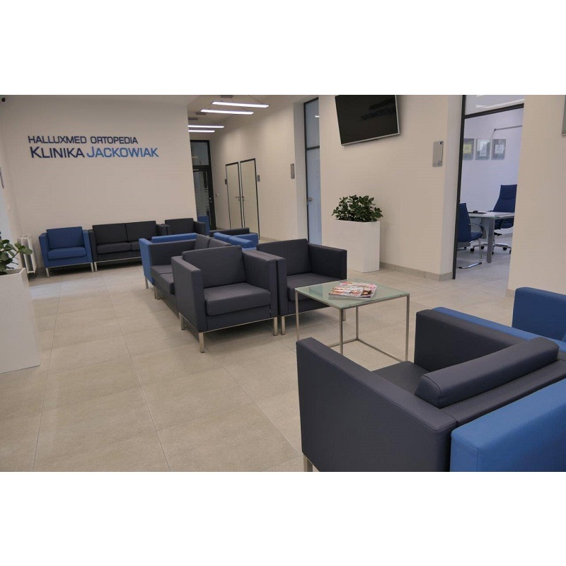 Sofy/kanapy do poczekalni medycznych MEBLANT Platinium