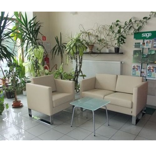 Sofy/kanapy do poczekalni medycznych MEBLANT Platinium