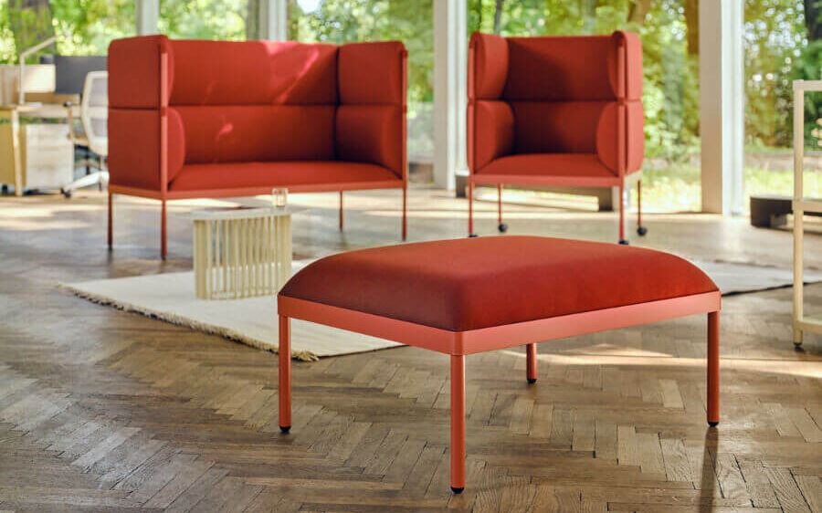 Sofy/kanapy do poczekalni medycznych MEBLANT Stilt