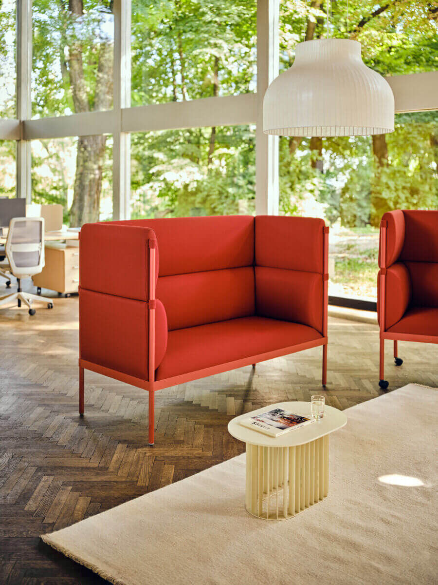 Sofy/kanapy do poczekalni medycznych MEBLANT Stilt