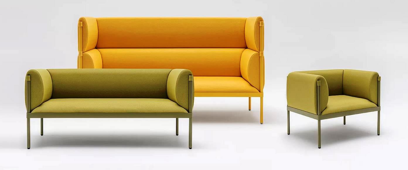 Sofy/kanapy do poczekalni medycznych MEBLANT Stilt