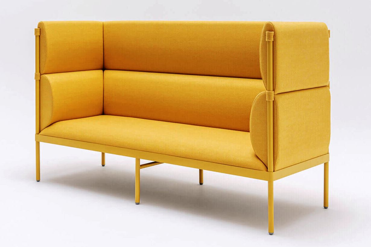 Sofy/kanapy do poczekalni medycznych MEBLANT Stilt