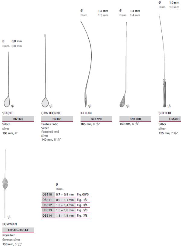 Sondy chirurgiczne B.Braun Sondy chirurgiczne