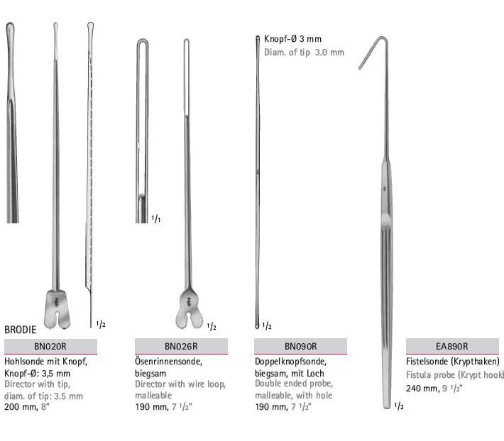 Sondy chirurgiczne B.Braun Sondy odbytnicze