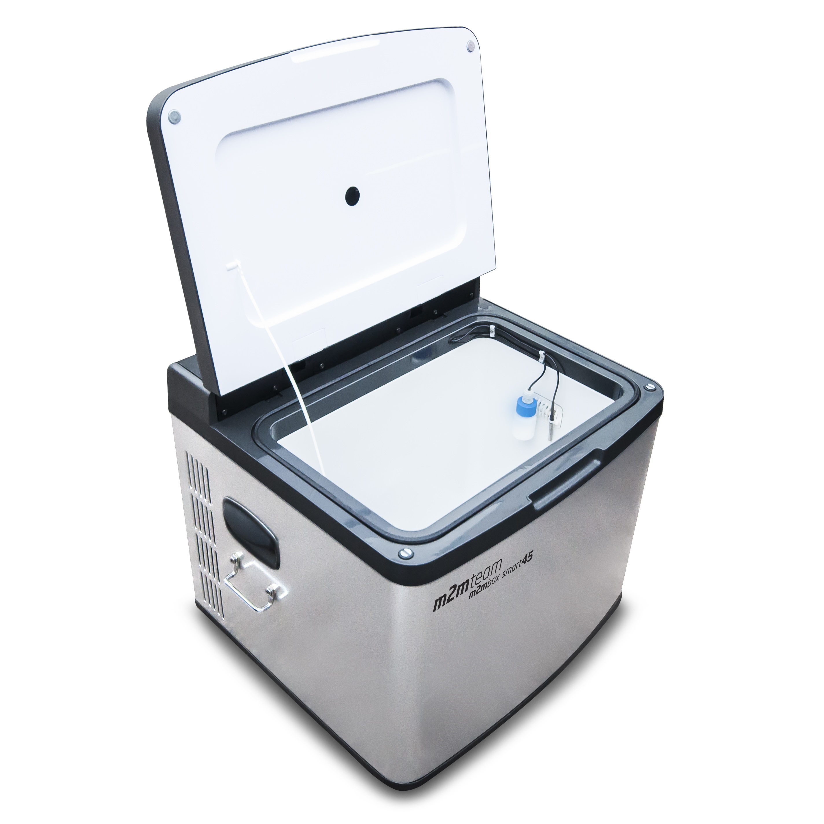 Specjalistyczne lodówki do transportu krwi, leków i szczepionek m2mteam m2mbox smart45
