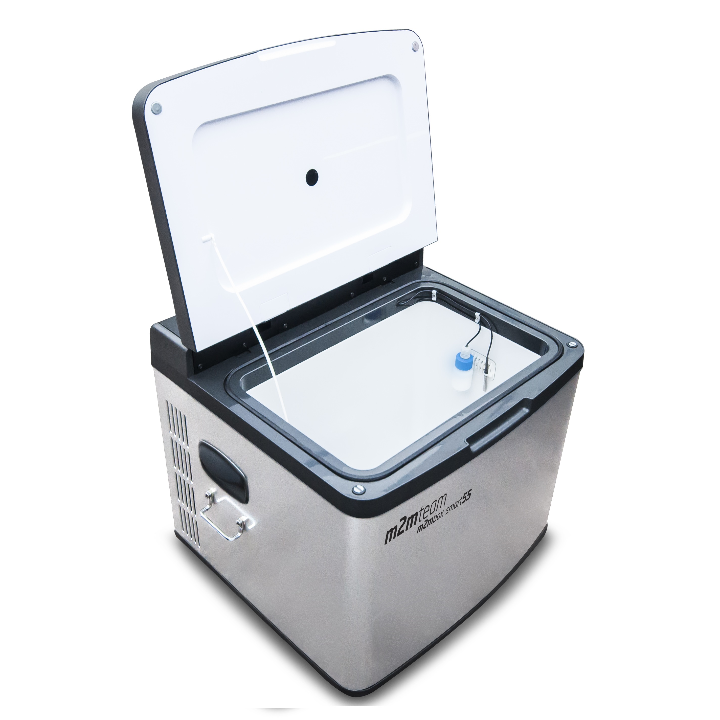 Specjalistyczne lodówki do transportu krwi, leków i szczepionek m2mteam m2mbox smart55