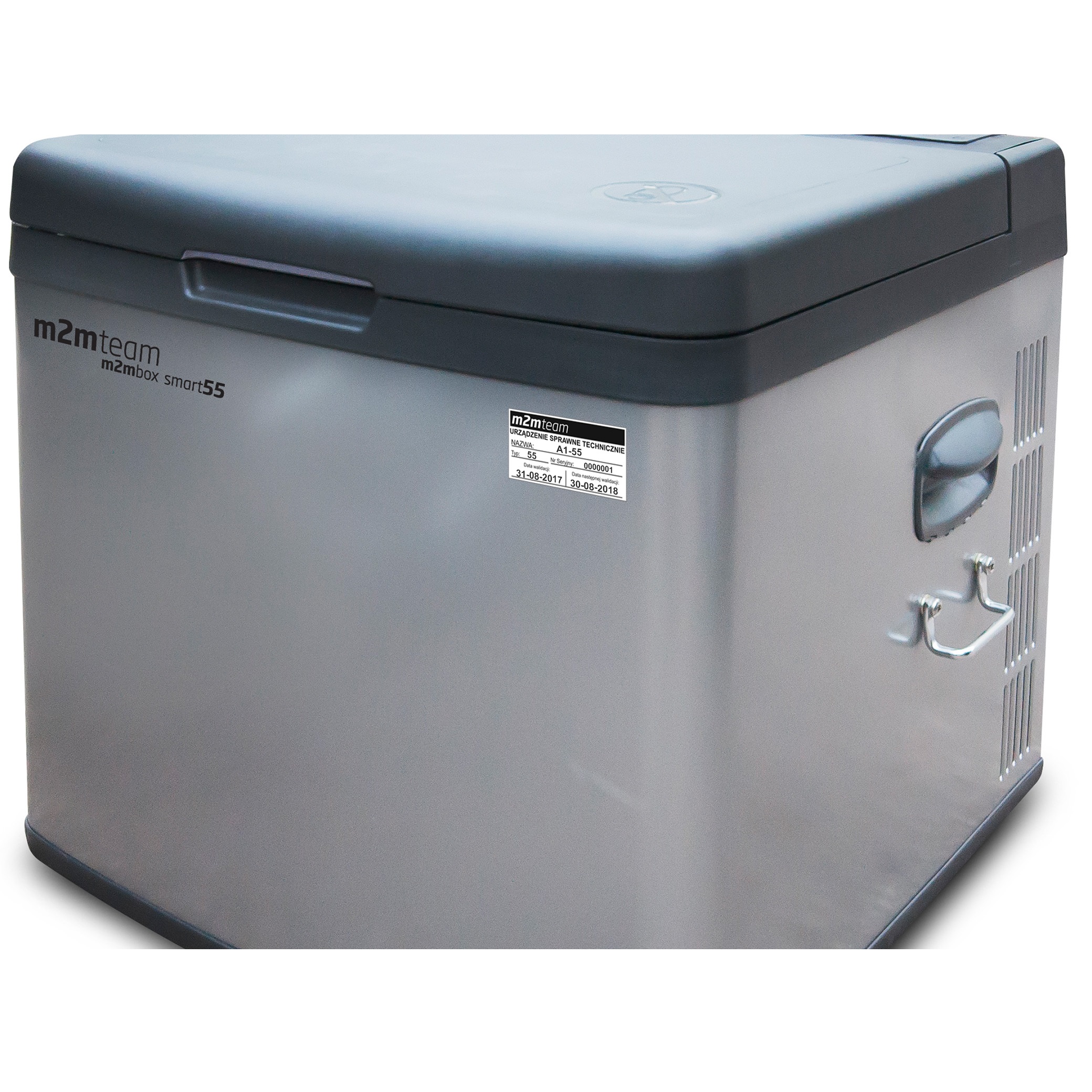 Specjalistyczne lodówki do transportu krwi, leków i szczepionek m2mteam m2mbox smart55